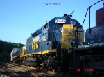 CSX 2445  07/06/2006  SD40-2